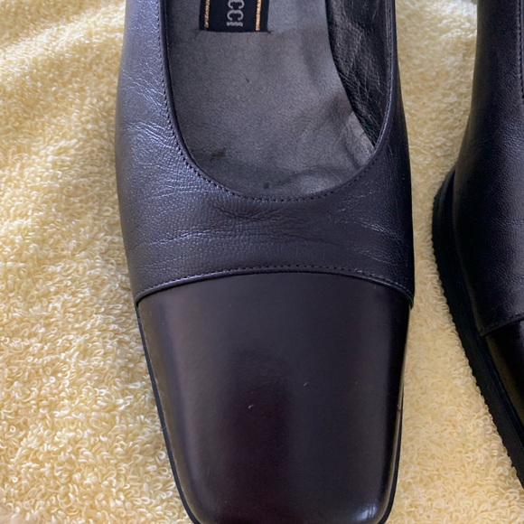 Roberto Capucci made in Italy woman’s black shoe size 9 - Picture 4 of 16